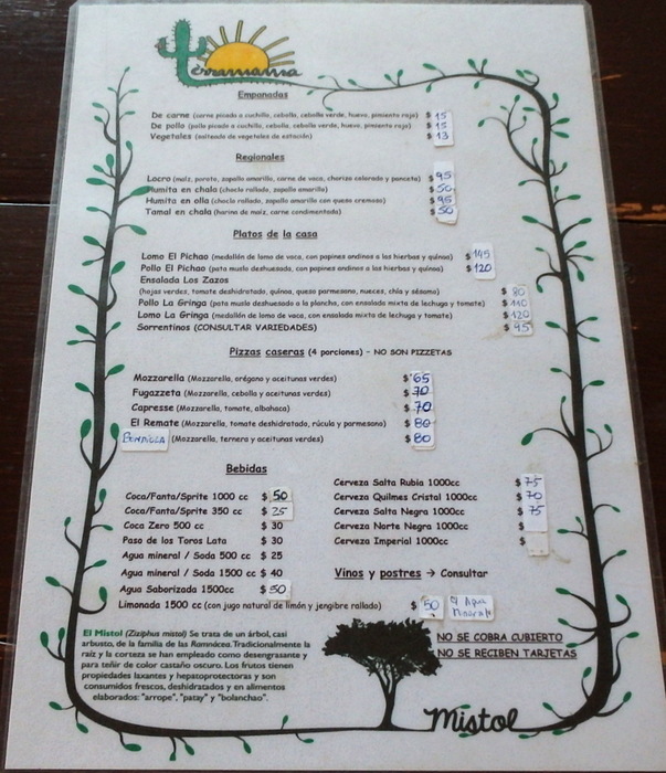 The Menu.